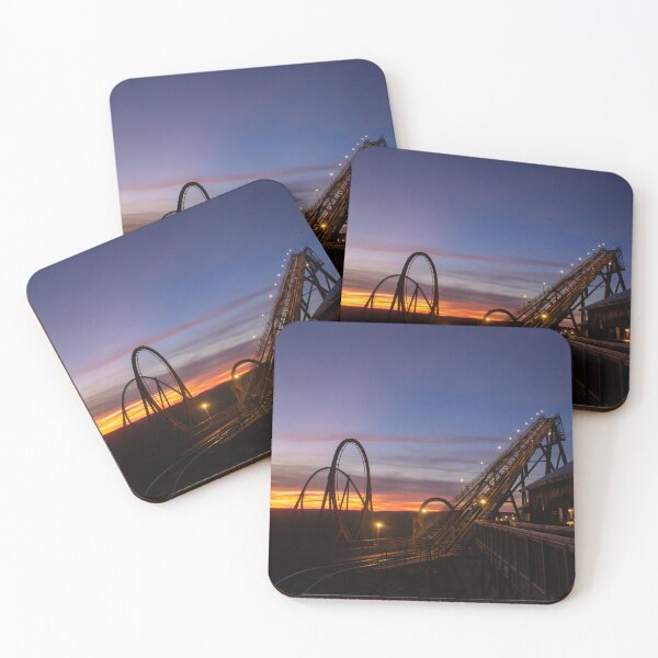 Item preview, Roller Coaster At Sunset designed and sold by Enthused Life.