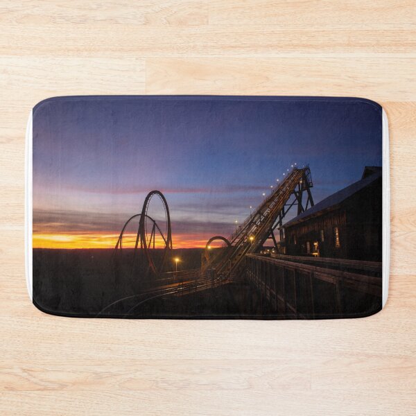 Item preview, Roller Coaster At Sunset designed and sold by Enthused Life.