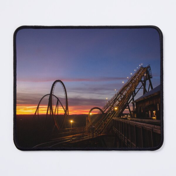 Item preview, Roller Coaster At Sunset designed and sold by Enthused Life.