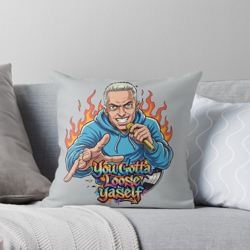 Artikel-Vorschau von Dekokissen, designt und verkauft von InkSlingerShop.