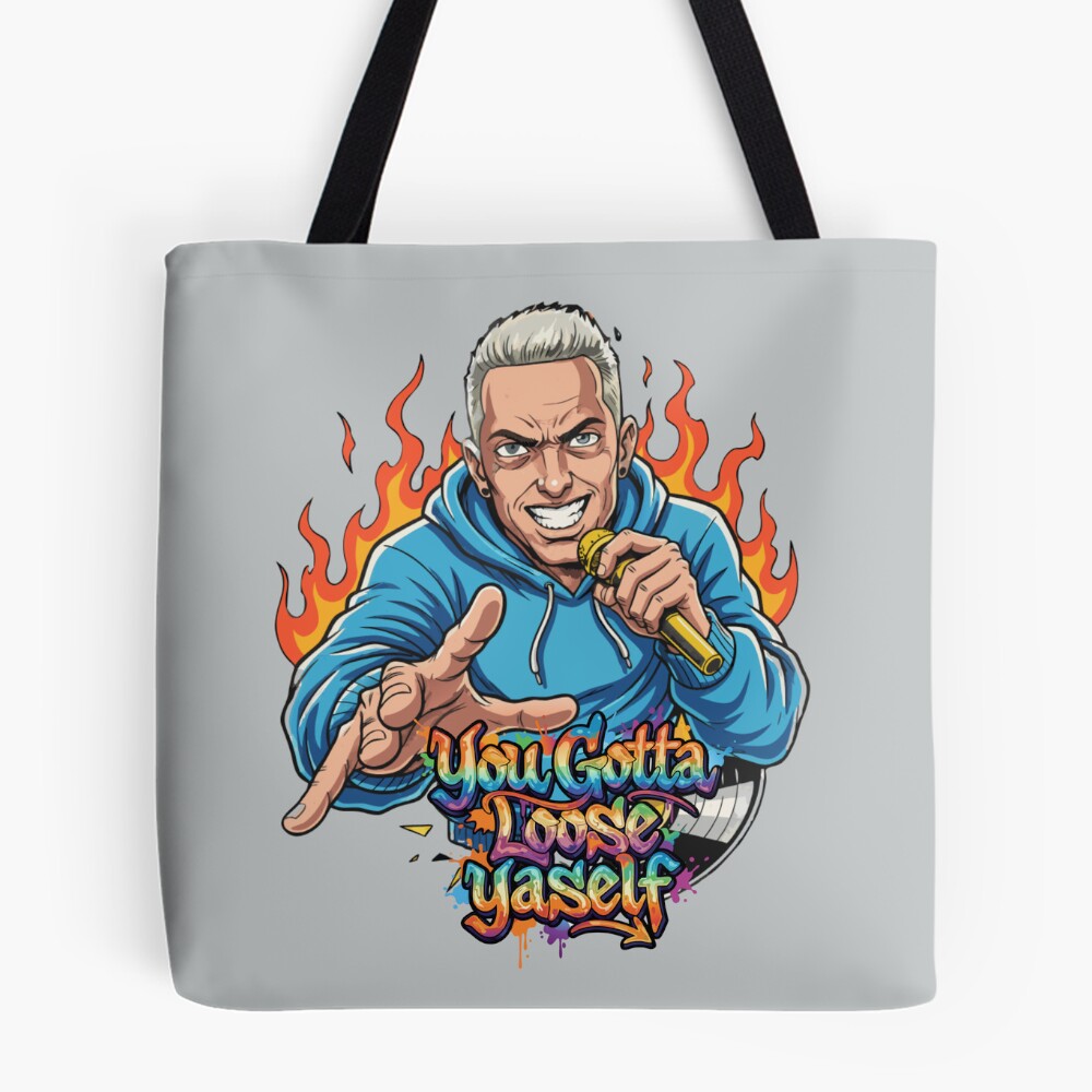 Artikel-Vorschau von Allover-Print Tote Bag, designt und verkauft von InkSlingerShop.