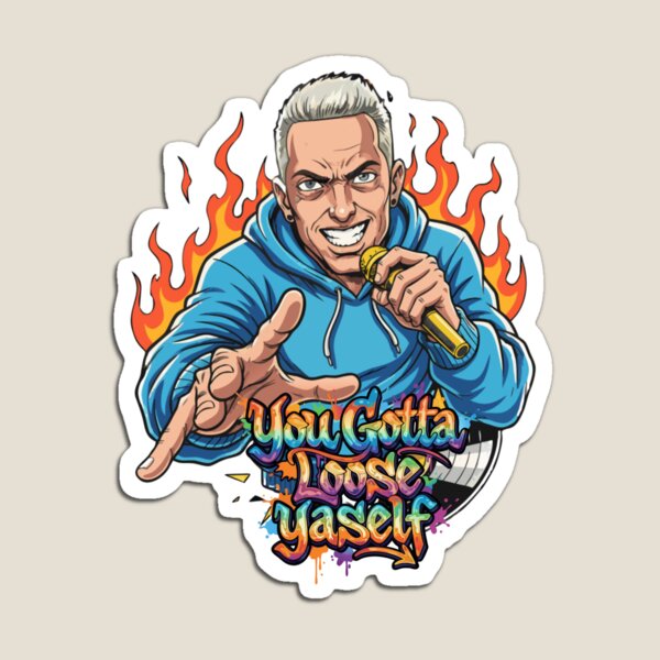 Aperçu de l'œuvre le rappeur créée et vendue par InkSlingerShop.