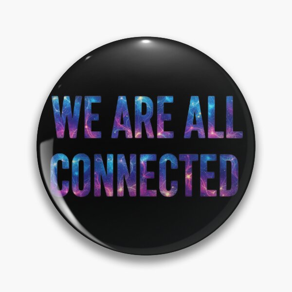 Item preview, Cosmic Oneness Starseed Quote Spiritual Awakening Connection Art designed and sold by ArcanePrintsxo.