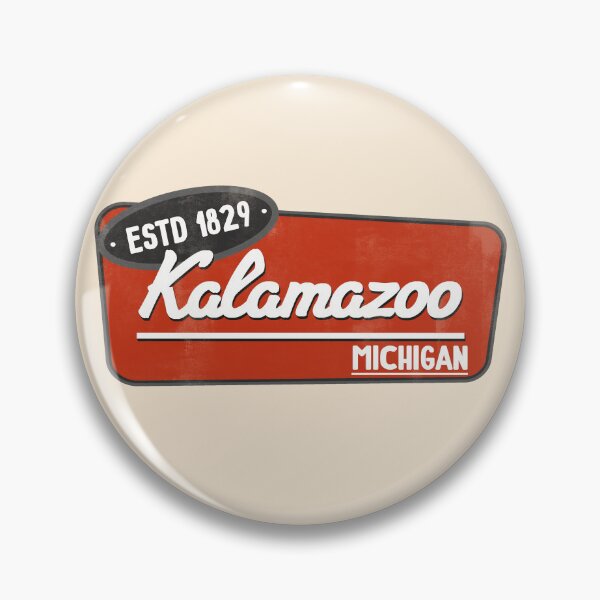 Item preview, Kalamazoo Michigan Classic Route Sign designed and sold by By Jonh.