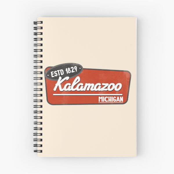 Item preview, Kalamazoo Michigan Classic Route Sign designed and sold by By Jonh.
