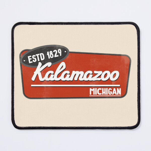 Item preview, Kalamazoo Michigan Classic Route Sign designed and sold by By Jonh.