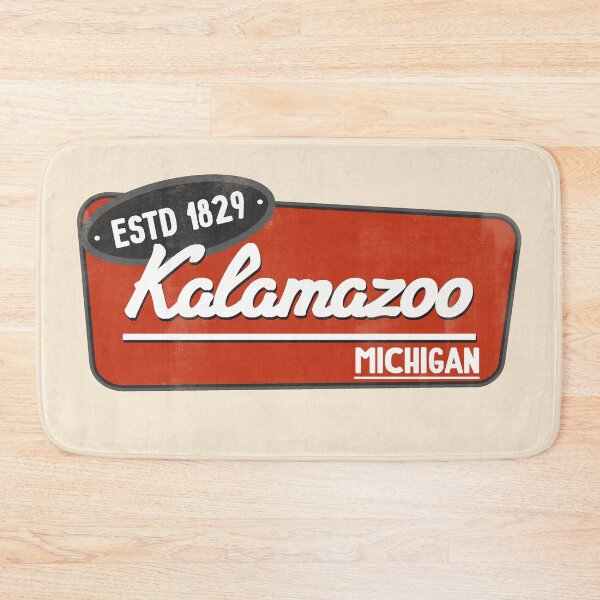 Item preview, Kalamazoo Michigan Classic Route Sign designed and sold by By Jonh.