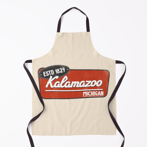 Item preview, Kalamazoo Michigan Classic Route Sign designed and sold by By Jonh.