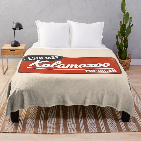 Item preview, Kalamazoo Michigan Classic Route Sign designed and sold by By Jonh.