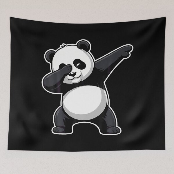 Item preview, Dabbing Panda Funny Dab Dance Cute Panda Bear designed and sold by pfanodlnazb.
