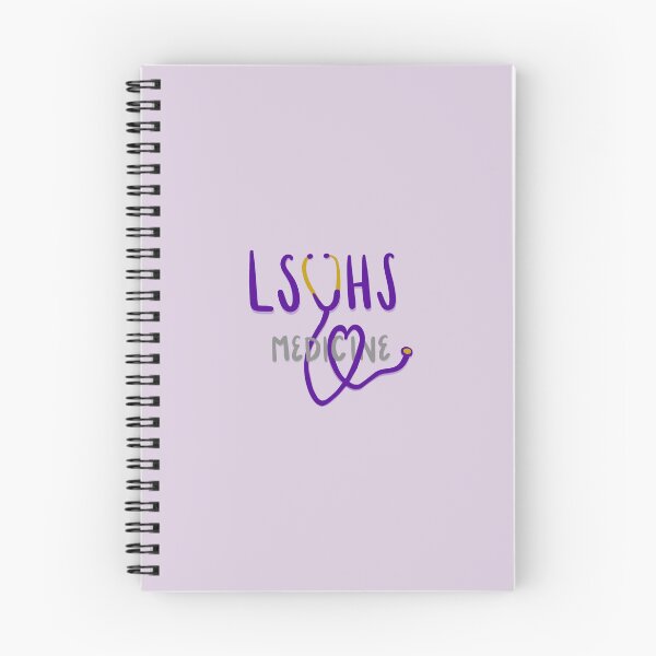 Item preview, LSUHS Medicine Stethoscope Heart Wrapped designed and sold by ShenandoahSarah.