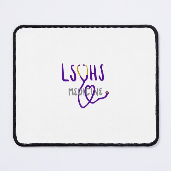 Item preview, LSUHS Medicine Stethoscope Heart Wrapped designed and sold by ShenandoahSarah.