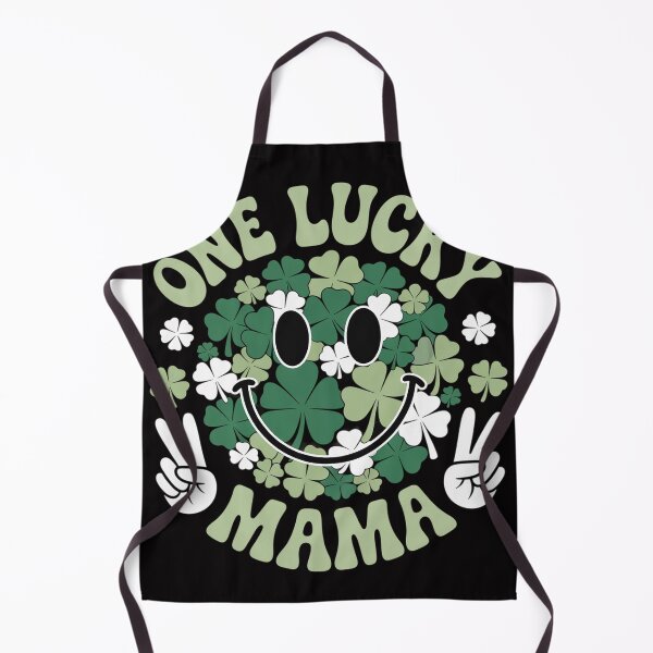 Item preview, St Patricks Day Family Matching Groovy One Lucky Mama designed and sold by Vexat062Art.