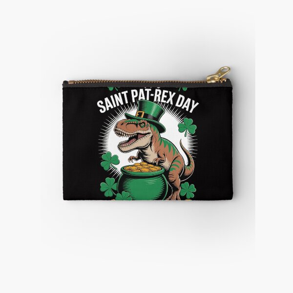 Item preview, St Patricks Day - Happy St Pat-Rex Day Dinosaur designed and sold by Vexat062Art.