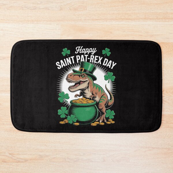 Item preview, St Patricks Day - Happy St Pat-Rex Day Dinosaur designed and sold by Vexat062Art.