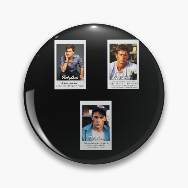 Item preview, Rob Lowe Painted Art Quotes  designed and sold by DiverseDazzle.