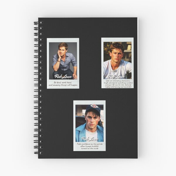 Item preview, Rob Lowe Painted Art Quotes  designed and sold by DiverseDazzle.