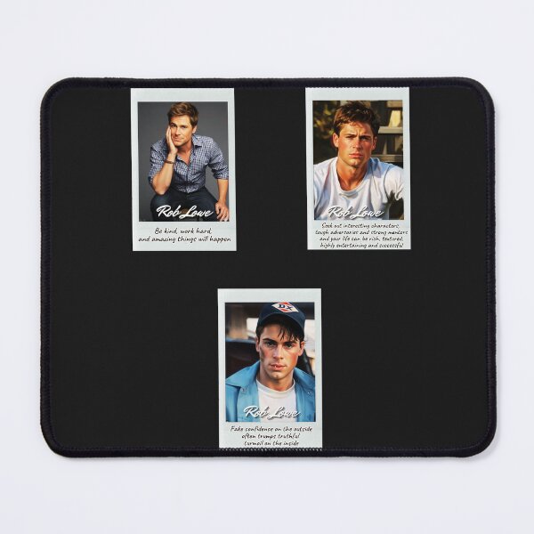 Item preview, Rob Lowe Painted Art Quotes  designed and sold by DiverseDazzle.