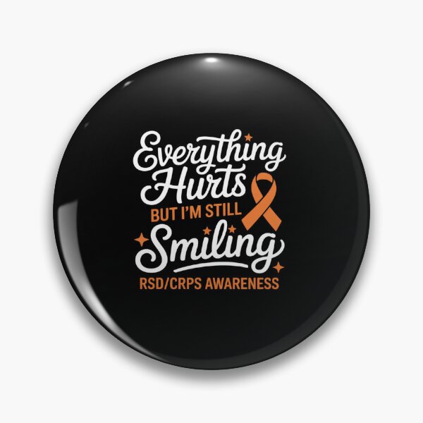 Item preview, CRPS Complex Regional Pain Syndrome Awareness Novelty designed and sold by repconomArt.