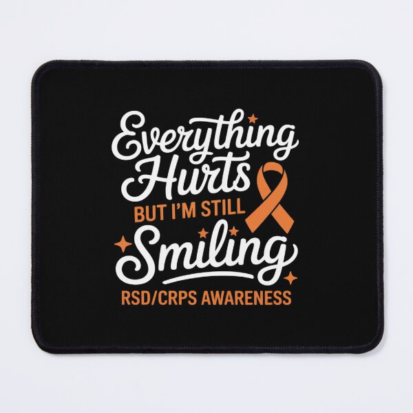 Item preview, CRPS Complex Regional Pain Syndrome Awareness Novelty designed and sold by repconomArt.