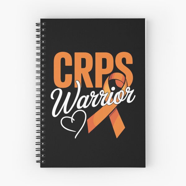 Item preview, CRPS Warrior Complex Regional Pain Syndrome Orange Ribbon designed and sold by repconomArt.