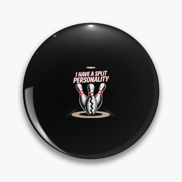 Item preview, Split Personality Fun Bowling Team designed and sold by pfanodlnazb.