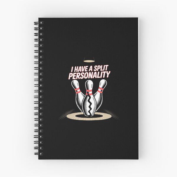 Item preview, Split Personality Fun Bowling Team designed and sold by pfanodlnazb.