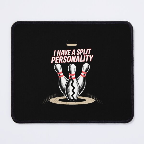 Item preview, Split Personality Fun Bowling Team designed and sold by pfanodlnazb.