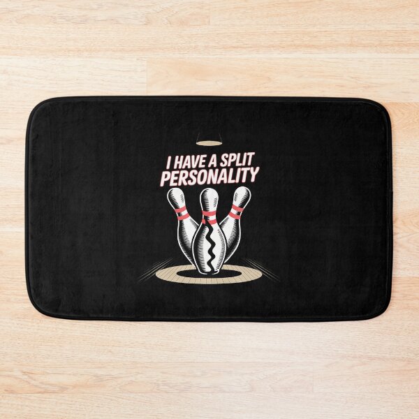 Item preview, Split Personality Fun Bowling Team designed and sold by pfanodlnazb.