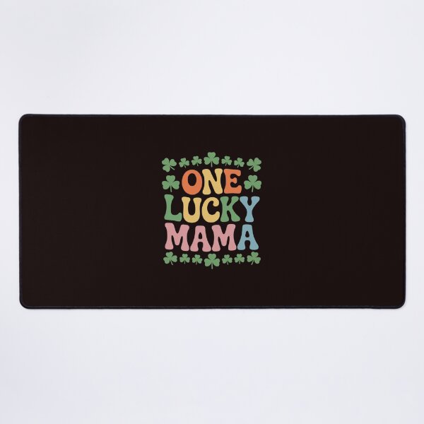 Item preview, Show Your Love and Pride with 'One Lucky Mama' St. Patrick's designed and sold by MichaelStalkas.