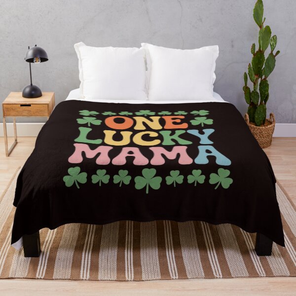 Item preview, Show Your Love and Pride with 'One Lucky Mama' St. Patrick's designed and sold by MichaelStalkas.