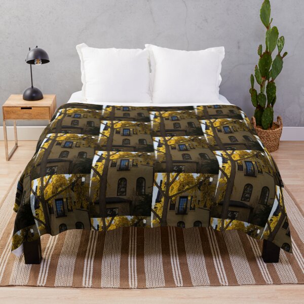 Item preview, Washington, DC Facades - Dupont Circle Neighborhood in Yellow designed and sold by Georgia Mizuleva.