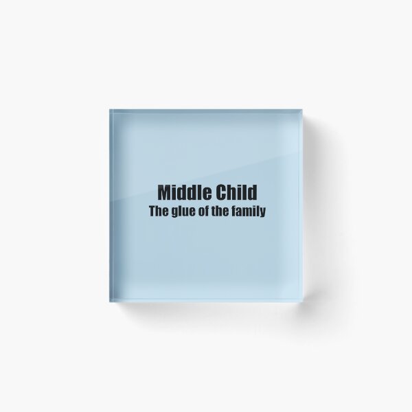 Item preview, Middle child designed and sold by Mountain-Point.