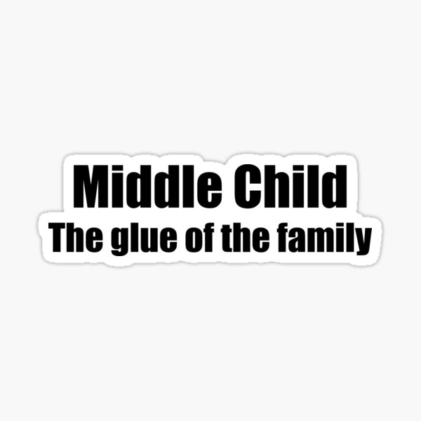 Item preview, Middle child designed and sold by Mountain-Point.