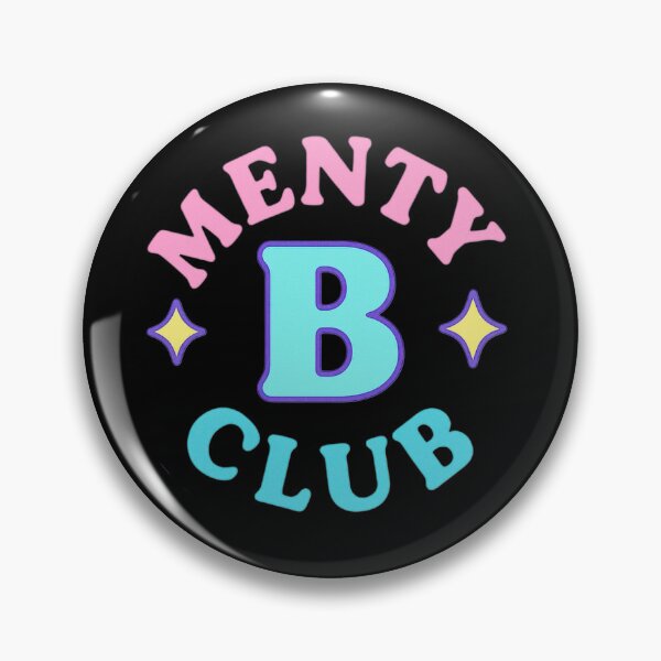 Item preview, Menty B Club Mental Health Meme Pastel Design designed and sold by ArcanePrintsxo.