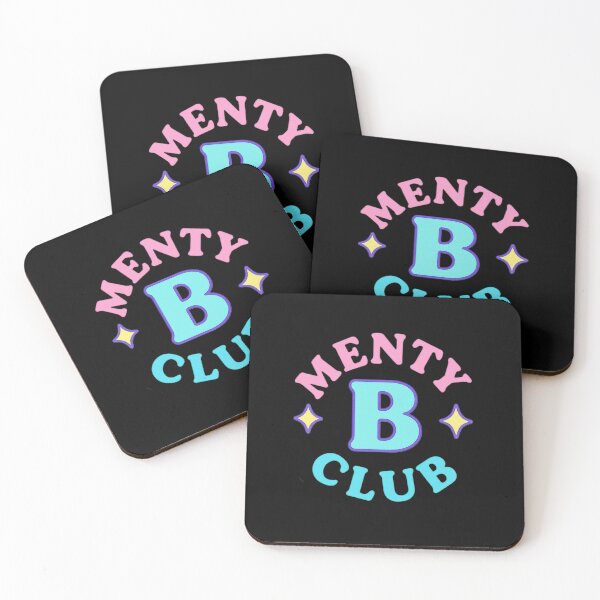 Item preview, Menty B Club Mental Health Meme Pastel Design designed and sold by ArcanePrintsxo.