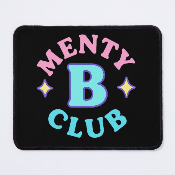 Item preview, Menty B Club Mental Health Meme Pastel Design designed and sold by ArcanePrintsxo.