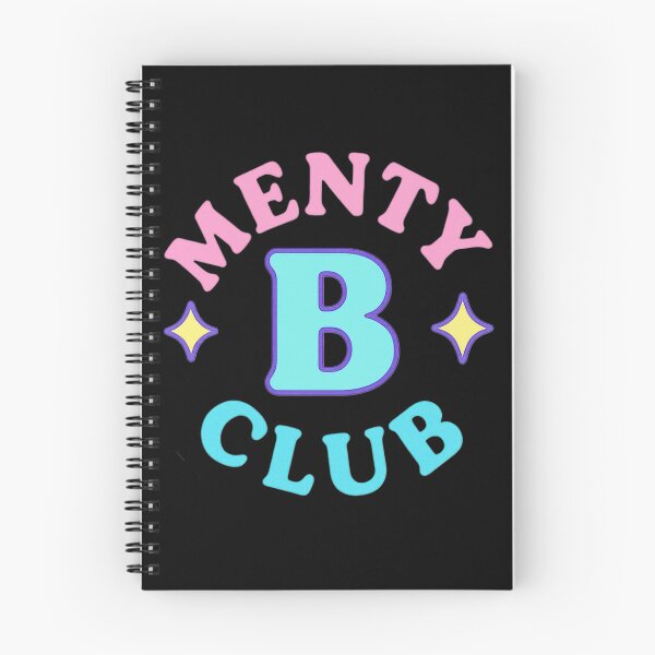 Item preview, Menty B Club Mental Health Meme Pastel Design designed and sold by ArcanePrintsxo.