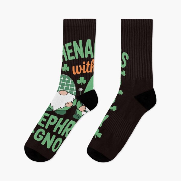 Item preview, Shenanigans With My Nephrology Gnomies St Patricks Day Nurse designed and sold by MichaelStalkas.