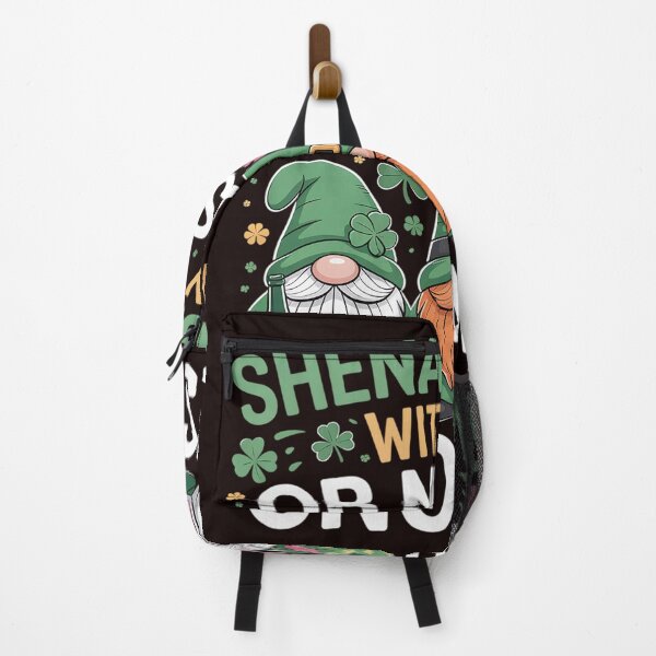Item preview, Shenanigans With My Obstetrics Nurse Gnomes St Patricks Day designed and sold by MichaelStalkas.