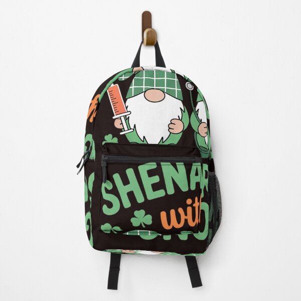 Item preview, Shenanigans With My Nephrology Gnomies St Patricks Day Nurse designed and sold by MichaelStalkas.