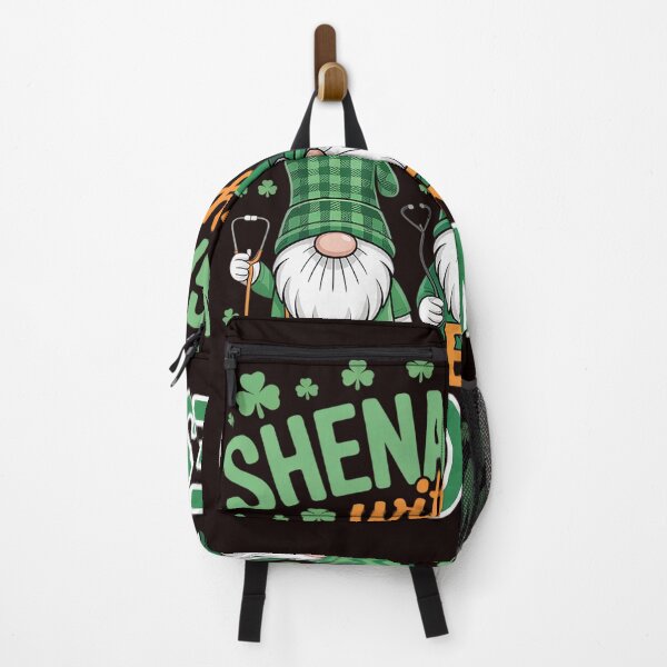 Item preview, Shenanigans With My ER Gnomies St Patricks Day Nurse designed and sold by MichaelStalkas.