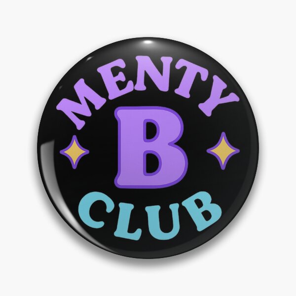 Item preview, Menty B Club Mental Health Meme Pastel Design designed and sold by ArcanePrintsxo.