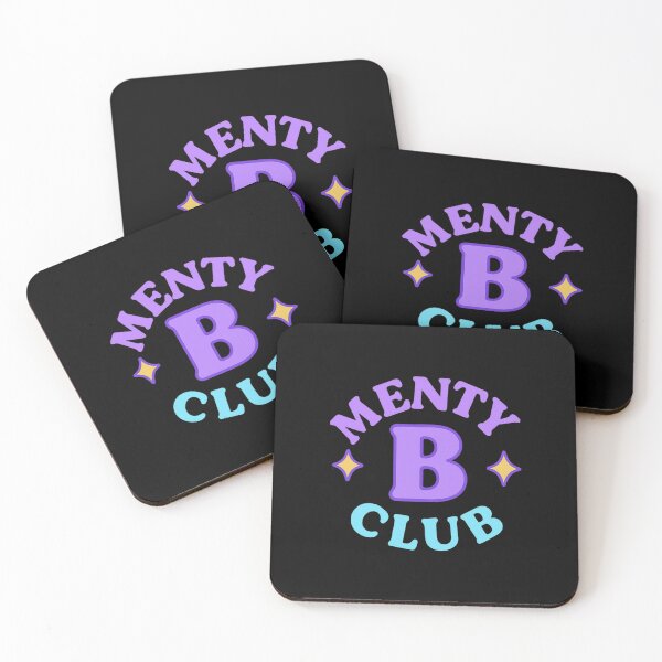 Item preview, Menty B Club Mental Health Meme Pastel Design designed and sold by ArcanePrintsxo.