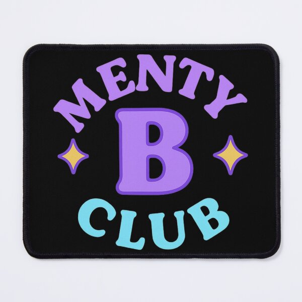 Item preview, Menty B Club Mental Health Meme Pastel Design designed and sold by ArcanePrintsxo.