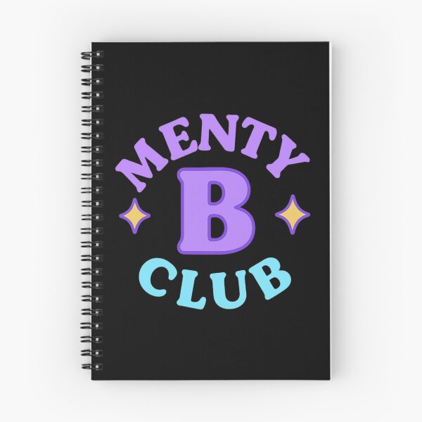 Item preview, Menty B Club Mental Health Meme Pastel Design designed and sold by ArcanePrintsxo.