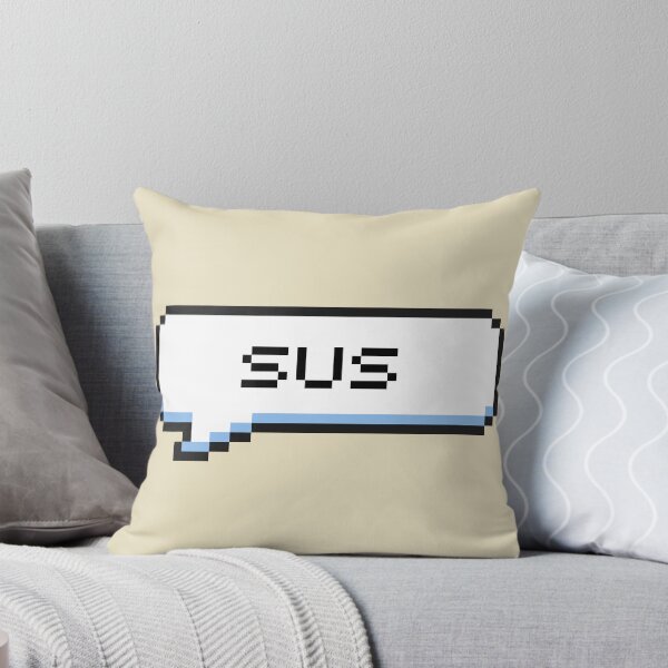 Item preview, Sus Sticker designed and sold by Potato Quality Prints.