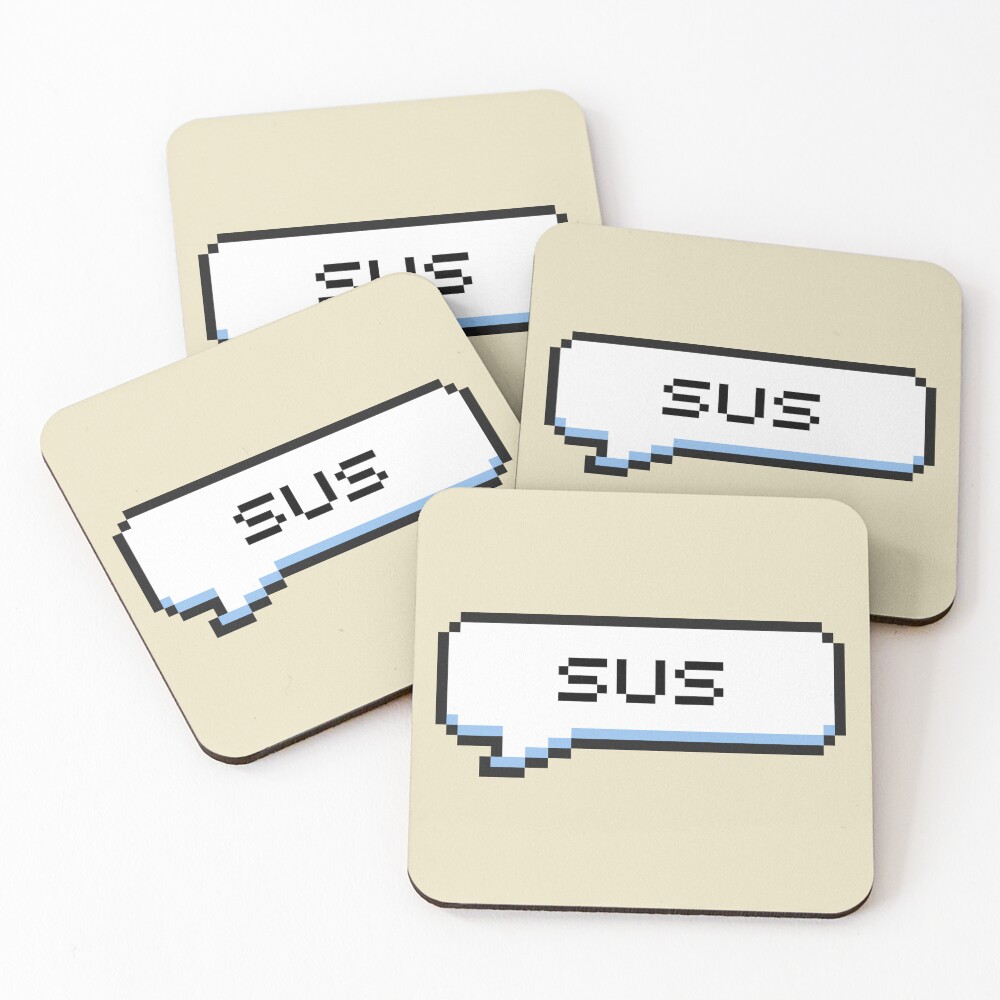 Item preview, Coasters (Set of 4) designed and sold by Mattcreates19.