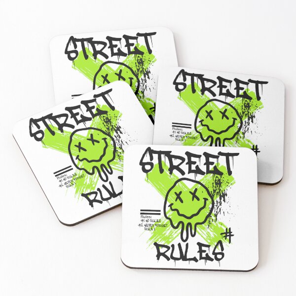 Item preview, Street Rules designed and sold by NF Designs Studio DTF.