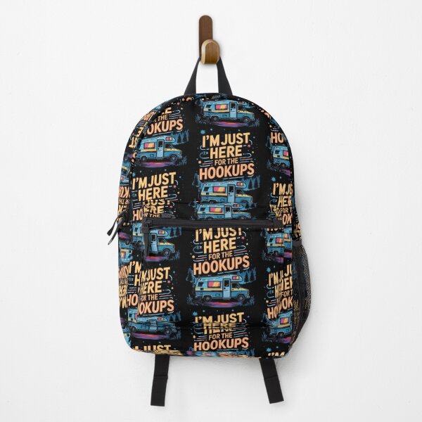 Item preview, Im Just Here For The Hookups Funny Rv Camping Caravan Trip designed and sold by elihletoriong.